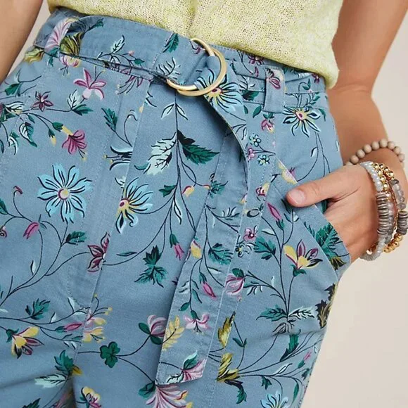 Victoria Floral Cargo Pants - Picture 2 of 9